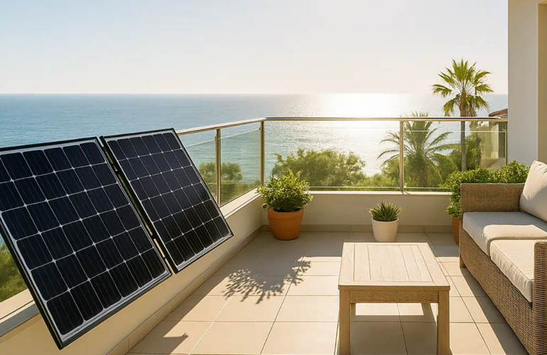 Mallorca Solaranlage