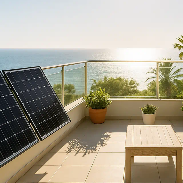Mallorca Solaranlage