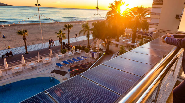 Mallorca Solaranlage