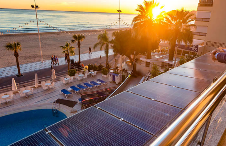 Mallorca Solaranlage