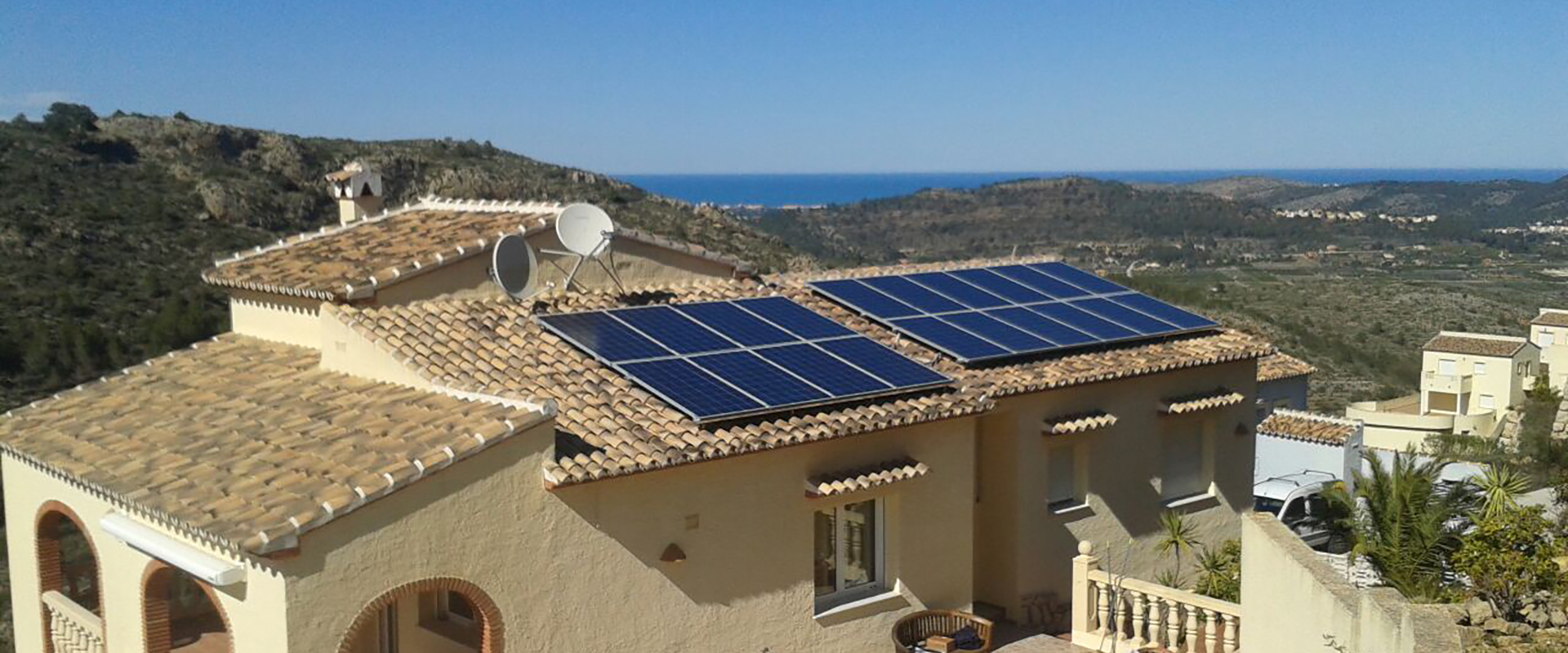 Mallorca Solaranlage als Balkonkraftwerk