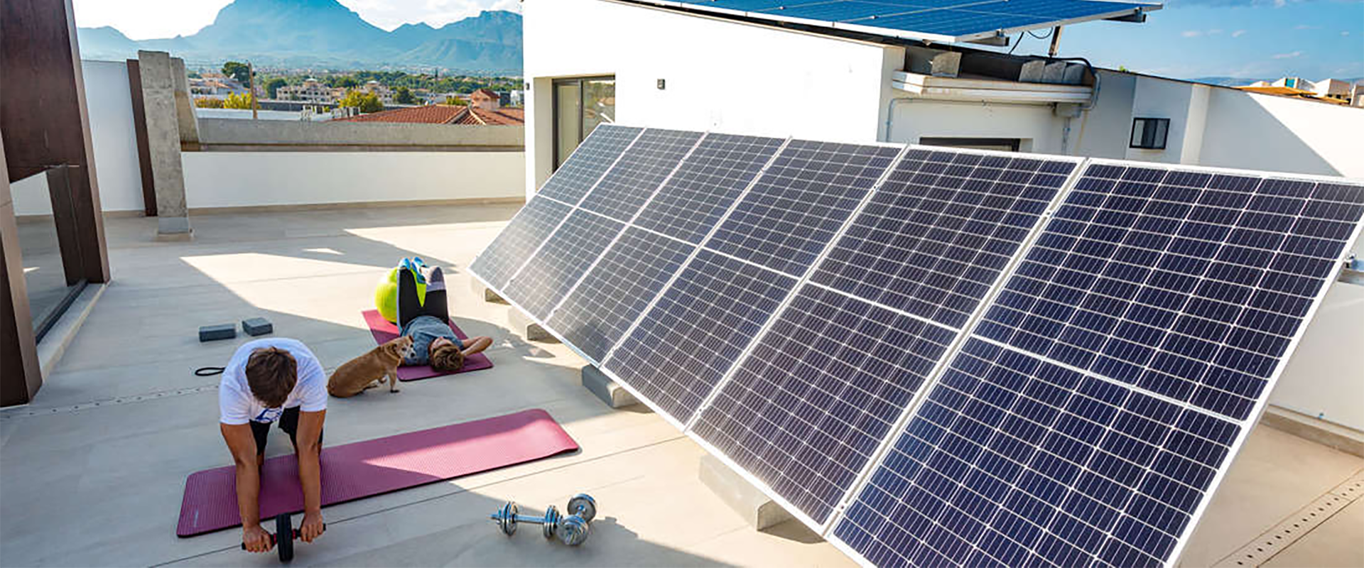 Photovoltaik Mallorca mit Wallbox