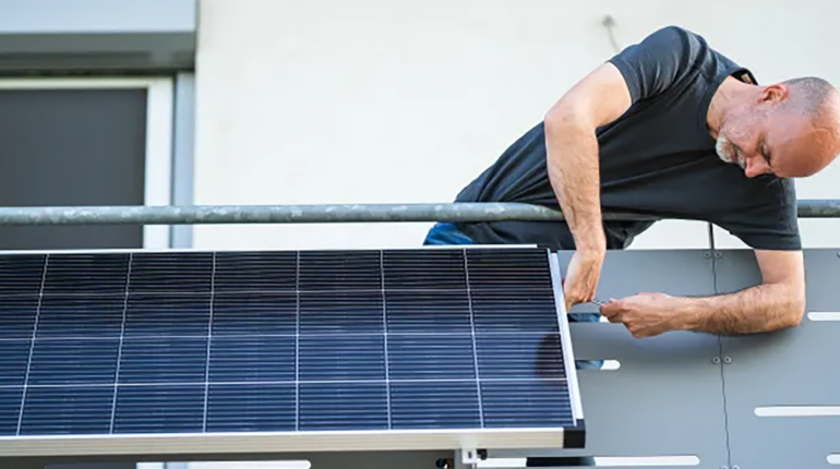 Solaranlage installieren lassen