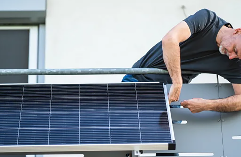 Solaranlage installieren lassen